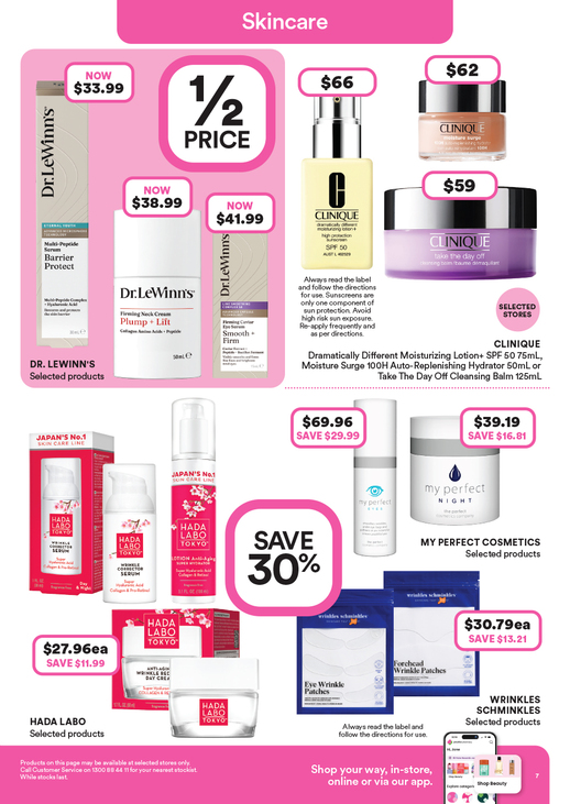 Health & Beauty page 7 of 32