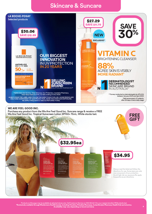 Health & Beauty page 9 of 32