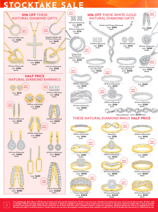 Stocktake Sale page 2 of 6