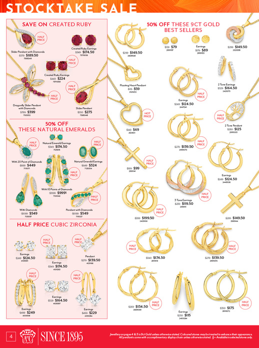 Stocktake Sale page 4 of 6