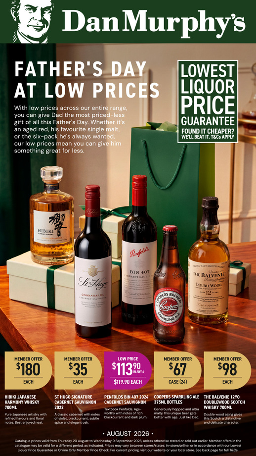 Father's Day at Low Prices page 1 of 48