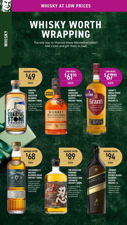 Father's Day at Low Prices page 30 of 48