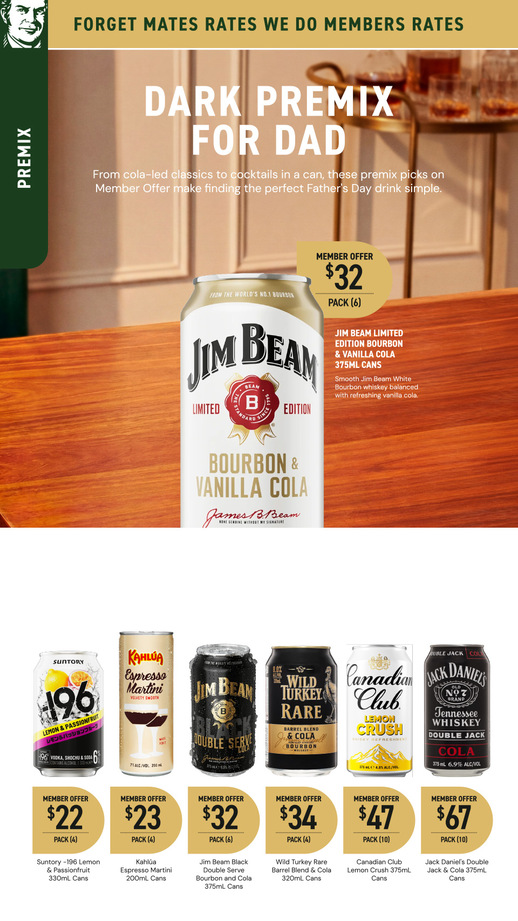 Father's Day at Low Prices page 38 of 48