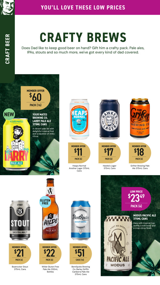 Father's Day at Low Prices page 46 of 48