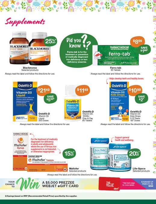 Spring Offers page 3 of 8