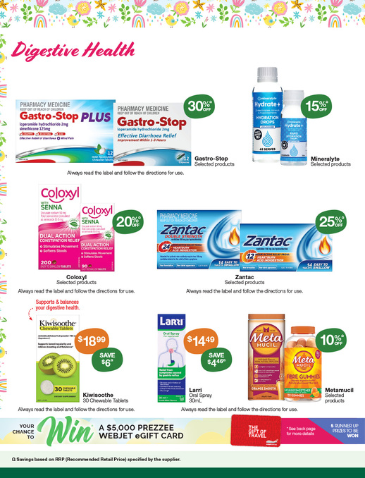 Spring Offers page 4 of 8