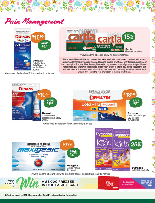 Spring Offers page 5 of 8