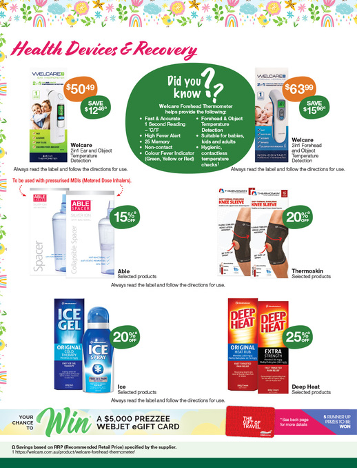 Spring Offers page 6 of 8