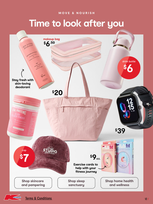 Low Prices For Life - Spring Wellness Catalogue page 12 of 35