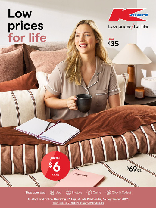 Low Prices For Life - Spring Wellness Catalogue page 1 of 35