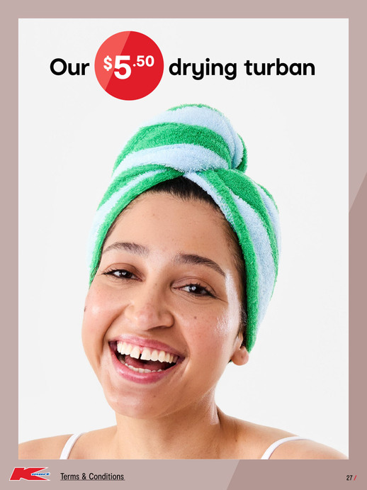 Low Prices For Life - Spring Wellness Catalogue page 27 of 35