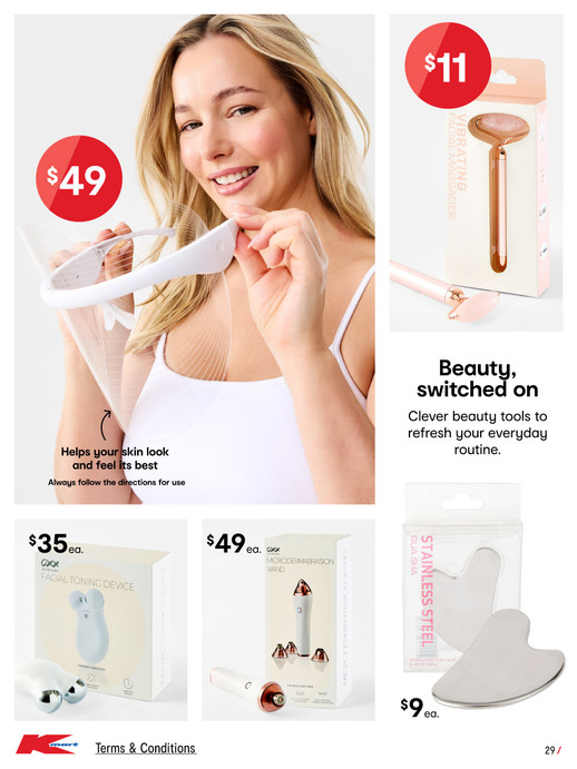 Low Prices For Life - Spring Wellness Catalogue page 29 of 35