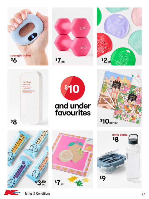 Low Prices For Life - Spring Wellness Catalogue page 2 of 35