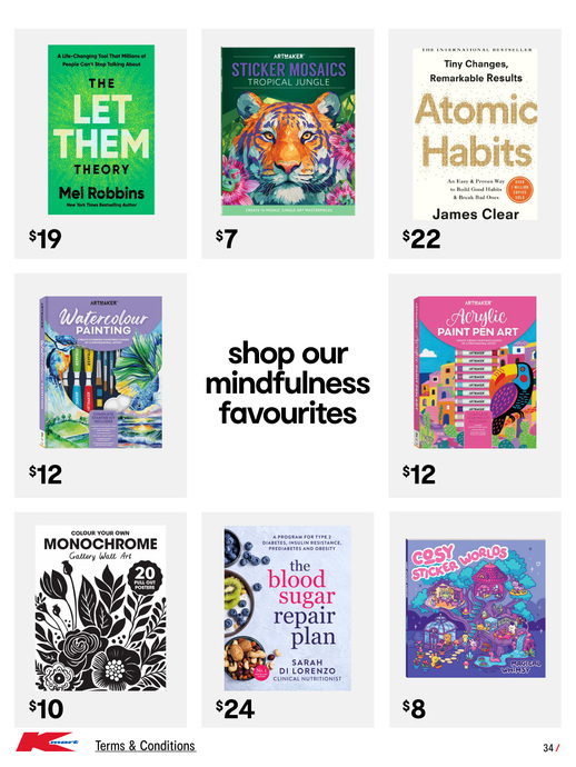 Low Prices For Life - Spring Wellness Catalogue page 33 of 35