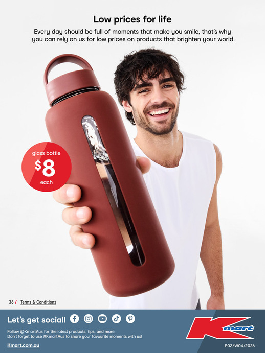 Low Prices For Life - Spring Wellness Catalogue page 35 of 35