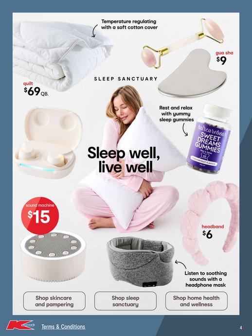 Low Prices For Life - Spring Wellness Catalogue page 4 of 35