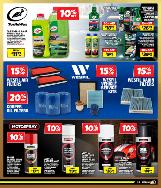 All For Big Brand Savings page 15 of 16