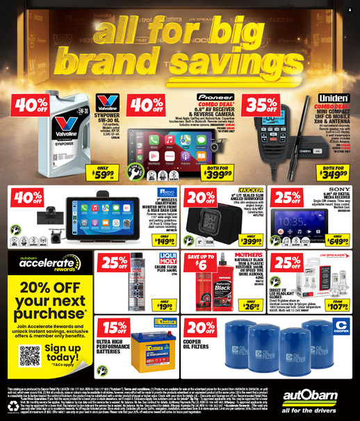 All For Big Brand Savings page 16 of 16