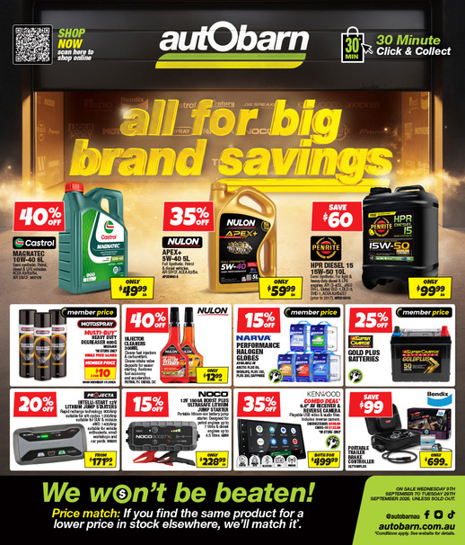 All For Big Brand Savings page 1 of 16