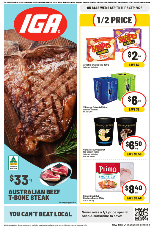 IGA NSW Medium V1 page 1 of 24