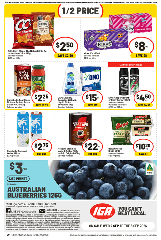 IGA NSW Medium V1 page 2 of 24