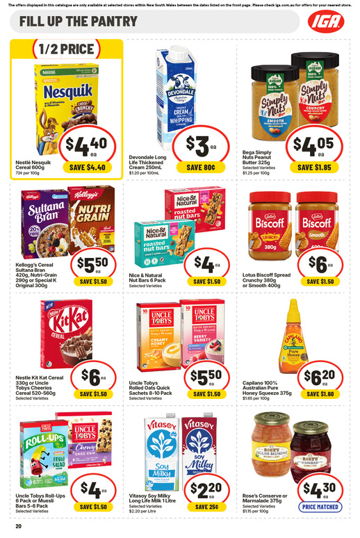 IGA NSW Large V1 page 21 of 39