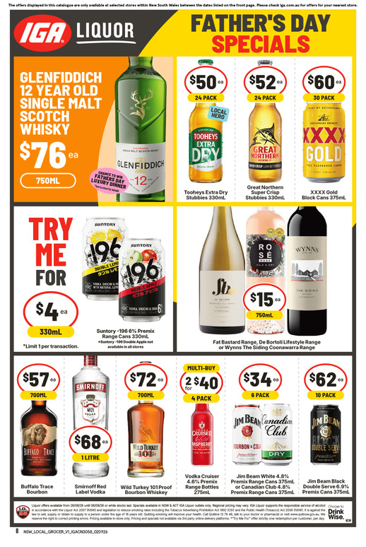 IGA NSW Local Grocer V1 page 2 of 8