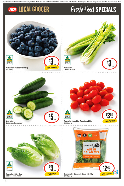 IGA NSW Local Grocer V1 page 3 of 8