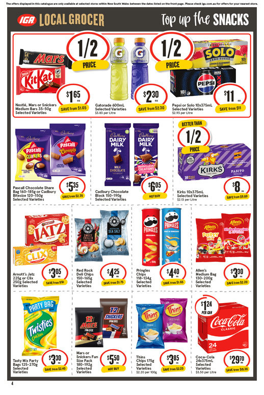 IGA NSW Local Grocer V1 page 5 of 8