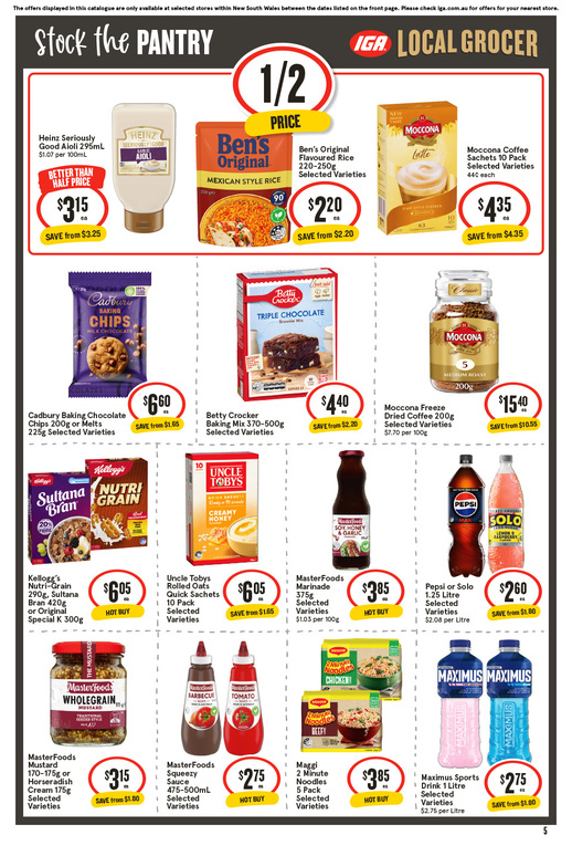 IGA NSW Local Grocer V1 page 6 of 8