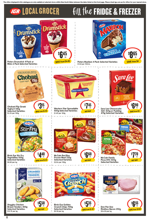 IGA NSW Local Grocer V1 page 7 of 8
