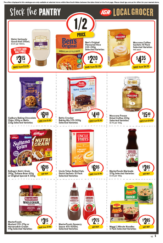 IGA NSW Local Grocer V2 page 6 of 8