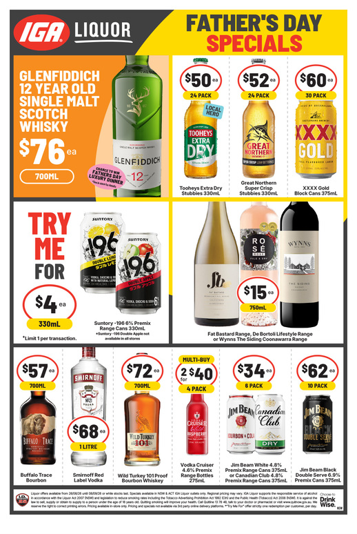 NSW Specials page 1 of 2
