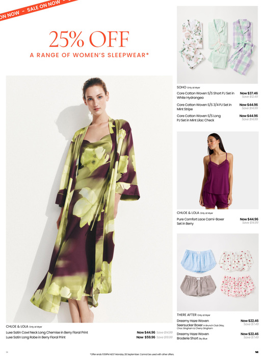 Mid Season Sale page 14 of 30