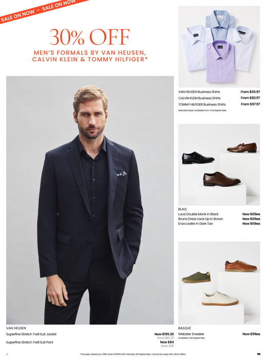 Mid Season Sale page 24 of 30