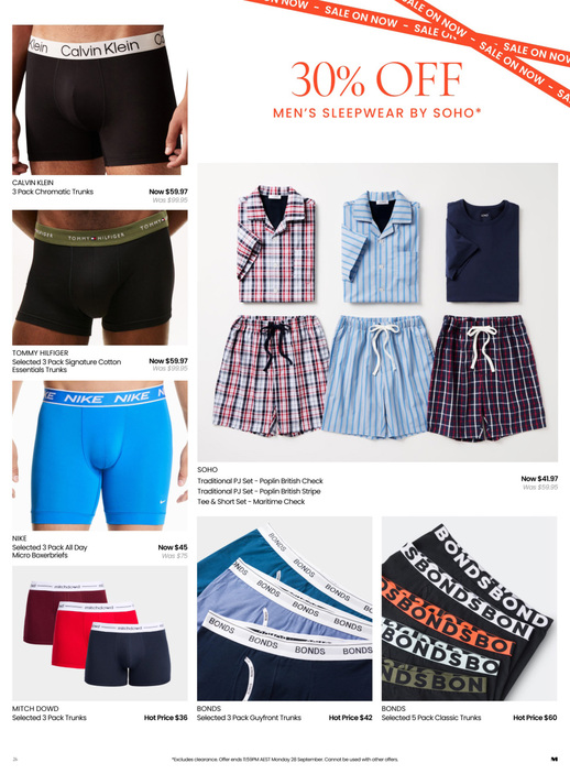 Mid Season Sale page 26 of 30