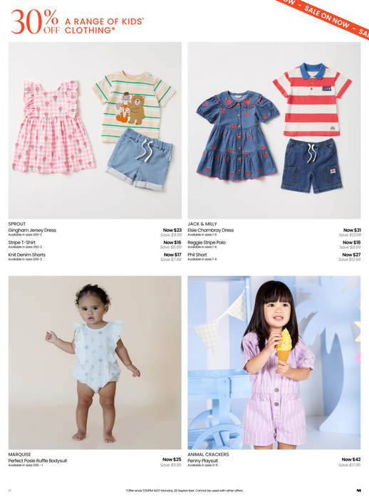 Mid Season Sale page 27 of 30