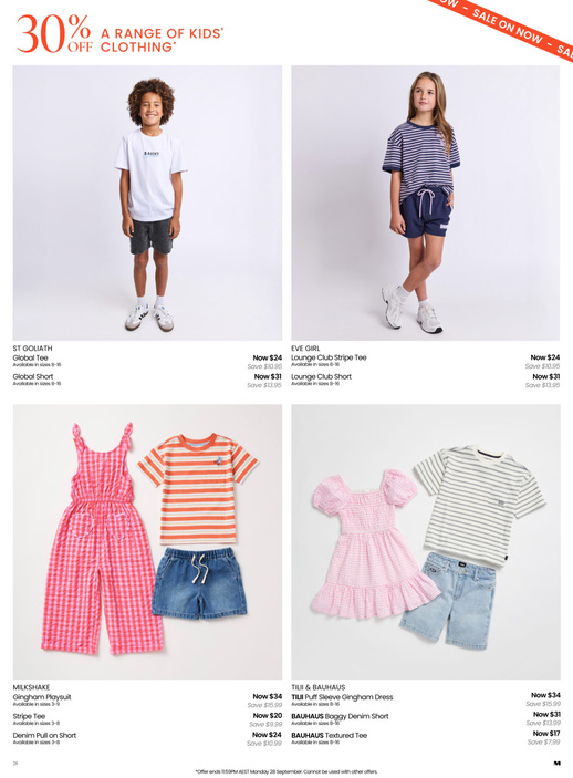 Mid Season Sale page 28 of 30