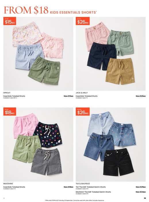 Mid Season Sale page 30 of 30