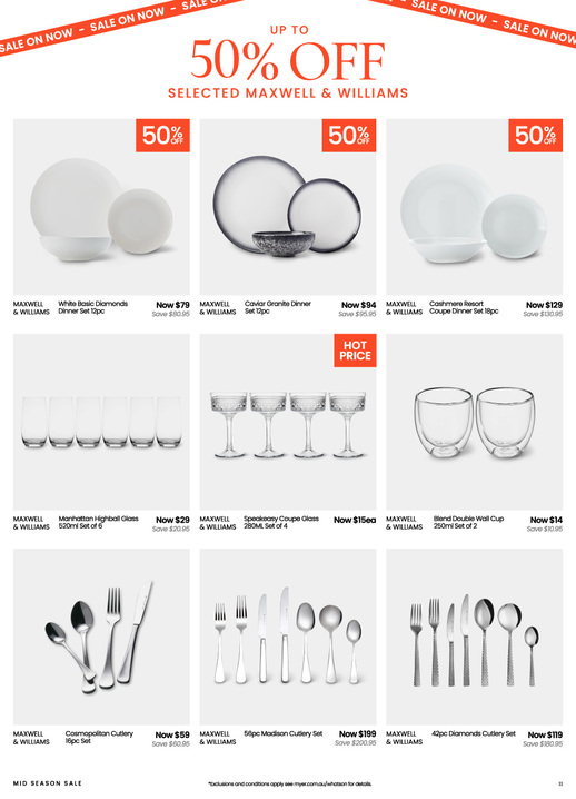 Mid Season Sale page 11 of 34