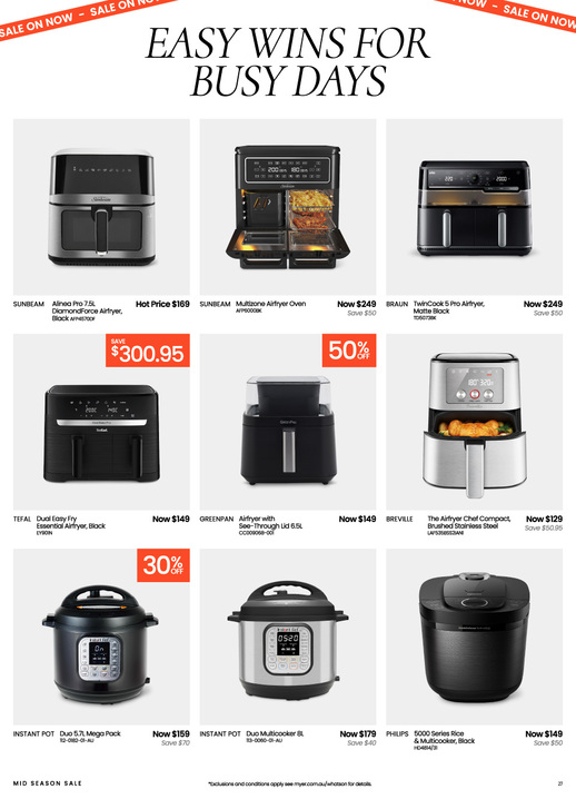 Mid Season Sale page 27 of 34