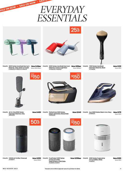 Mid Season Sale page 29 of 34