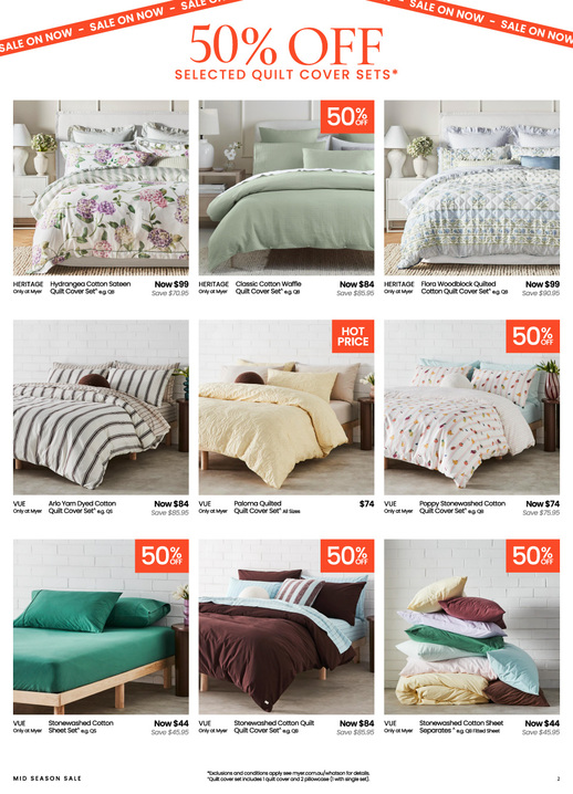 Mid Season Sale page 2 of 34