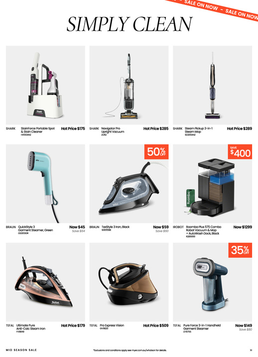 Mid Season Sale page 30 of 34
