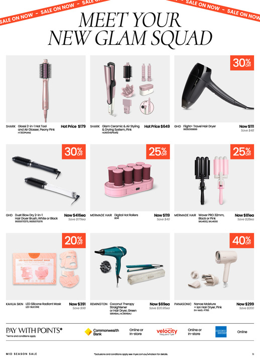 Mid Season Sale page 31 of 34
