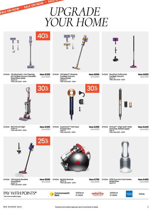 Mid Season Sale page 32 of 34