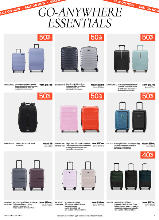 Mid Season Sale page 34 of 34