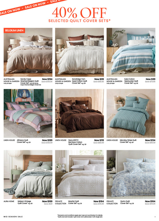 Mid Season Sale page 3 of 34