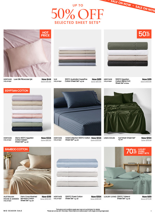 Mid Season Sale page 4 of 34