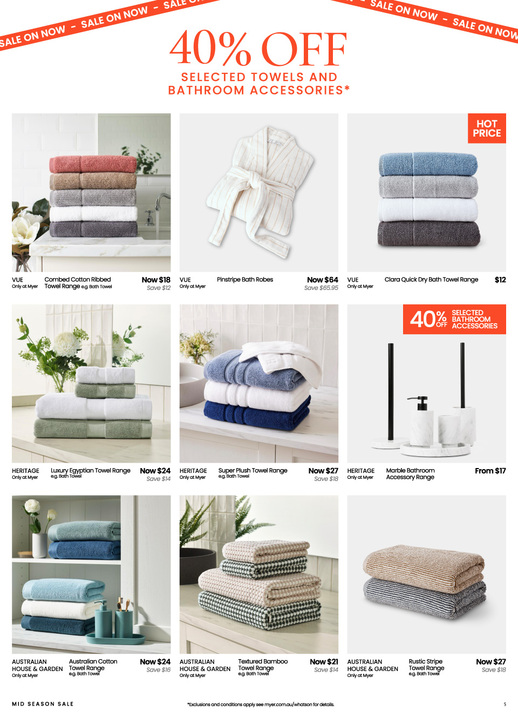 Mid Season Sale page 5 of 34